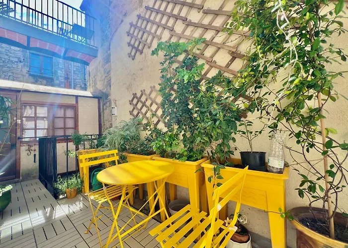 Centre Ville - 50M Des Arenes - Terrasse