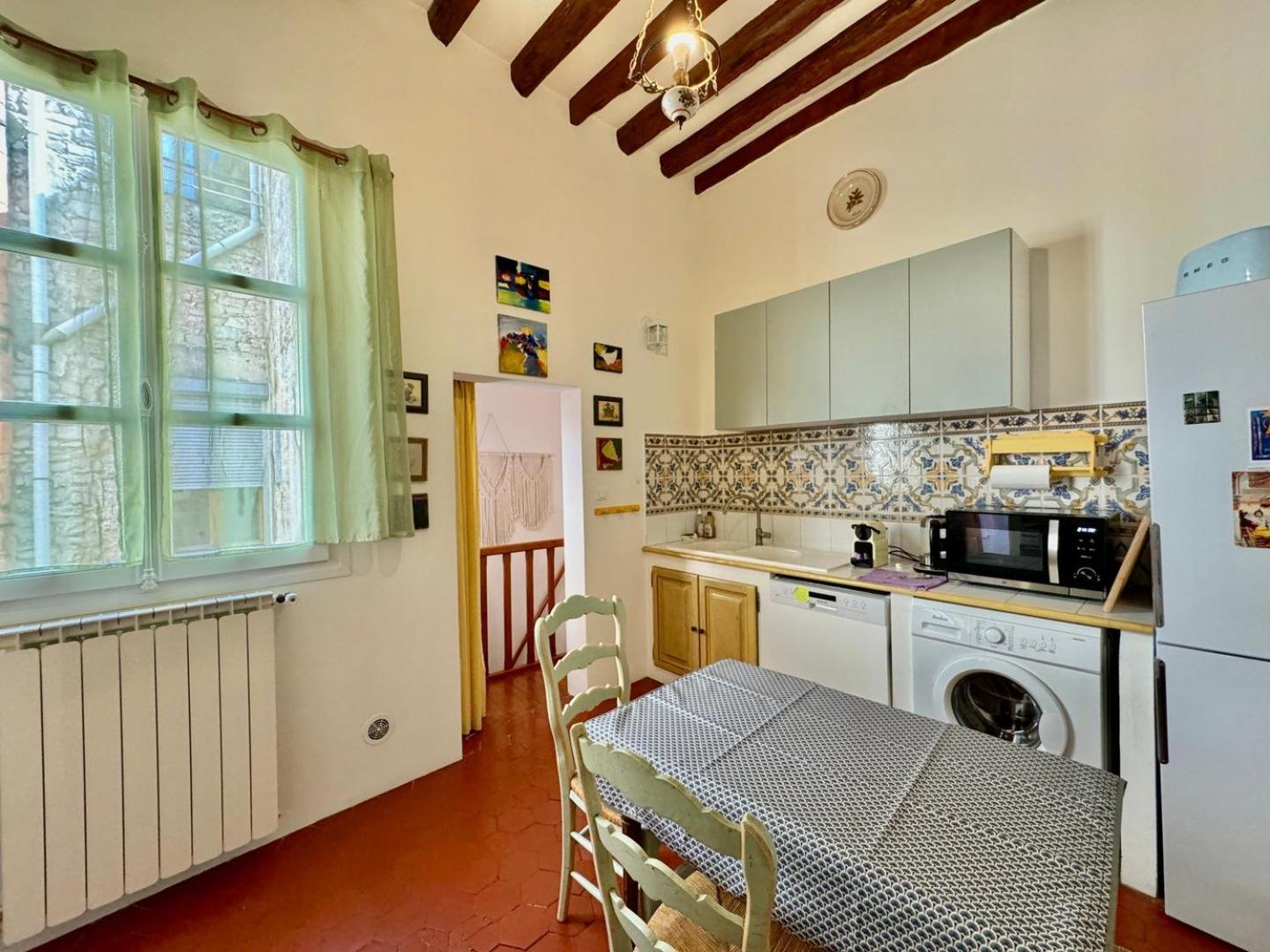 Apartment Centre - 50m Des Arenes - Terrasse
